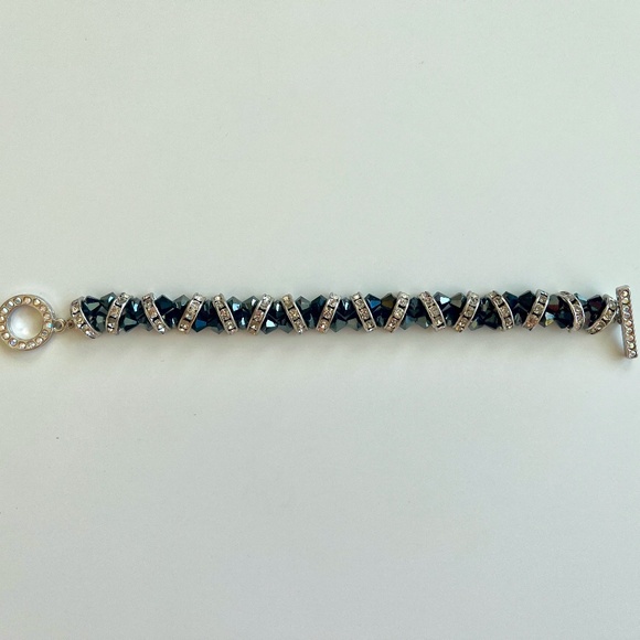 Swarovski Crystal Bracelet Artisan Handmade - Picture 2 of 7